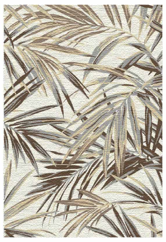 Avoca Neutral Palms Rug