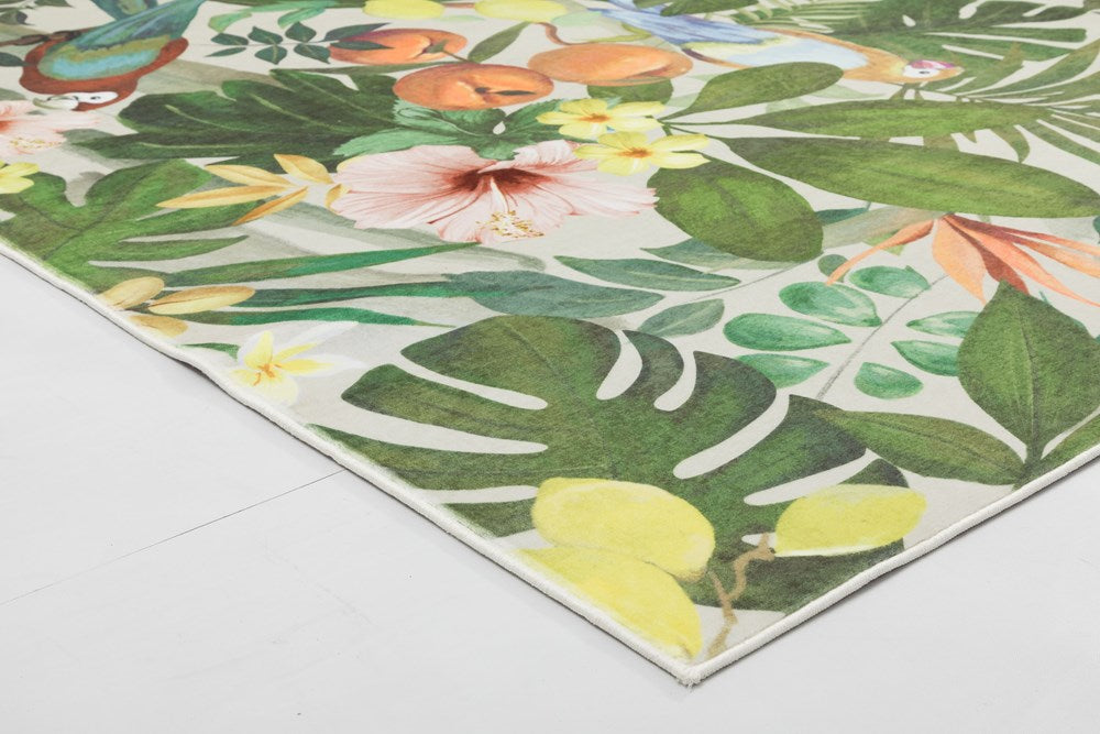 Bronte Green Tropicana Rug