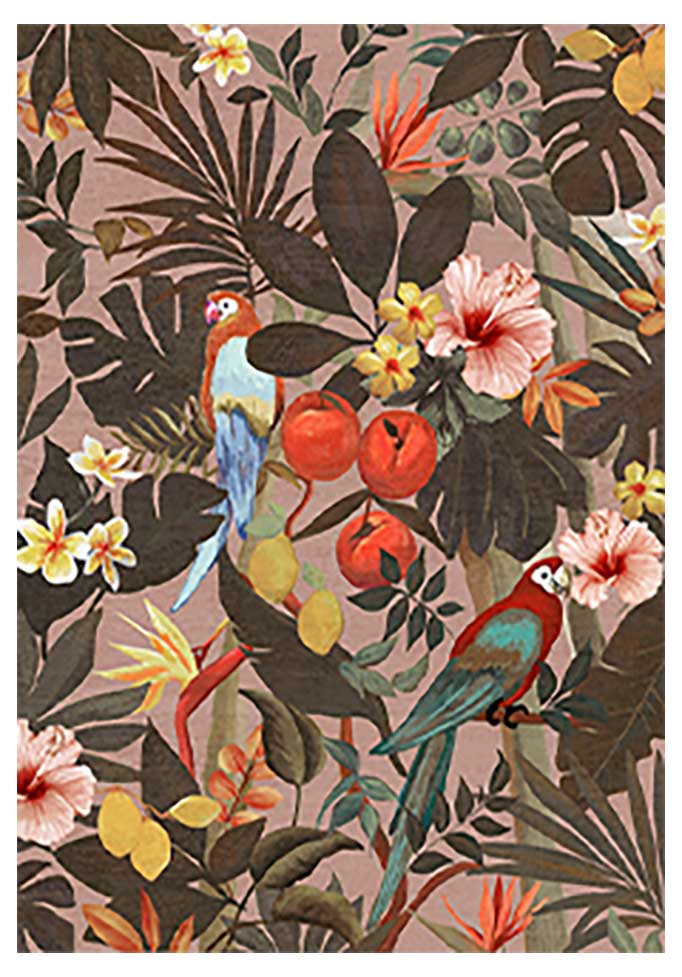 Bronte Rose Tropicana Rug