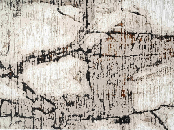 Manly Copper Distressed Rug | Modern Rugs Belrose | Rugs N Timber ...