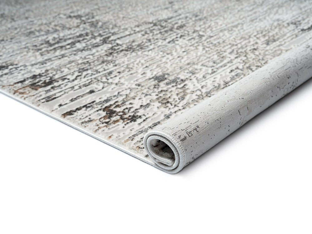 Manly Copper Ripple Rug