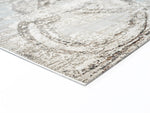 Manly Copper Brushstrokes Rug