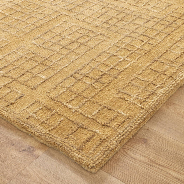Toluca Mustard Rug | Wool Rugs Belrose | Rugs N Timber – Rugs 'N' Timber