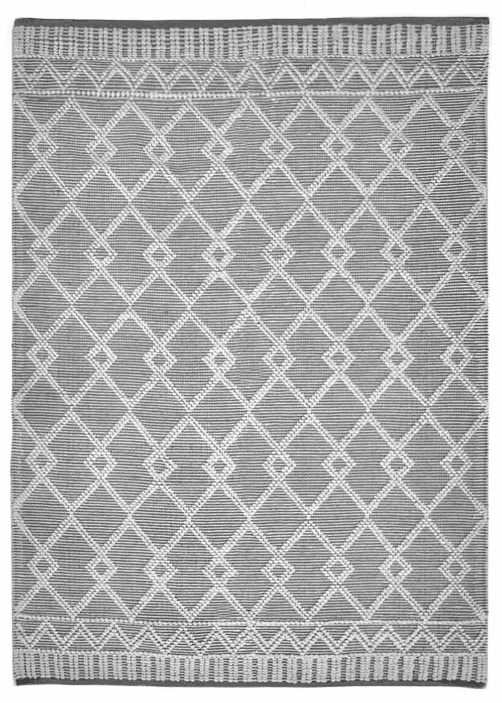 Middleton Off-White Link Rug | Machine Washable Rugs Belrose | Rugs N Timber