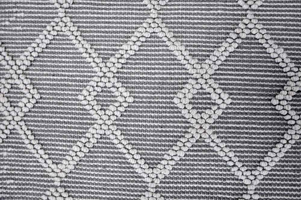 Middleton Off-White Link Rug | Machine Washable Rugs Belrose | Rugs N Timber