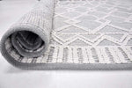 Middleton Off-White Link Mat | Machine Washable Rugs Belrose | Rugs N Timber