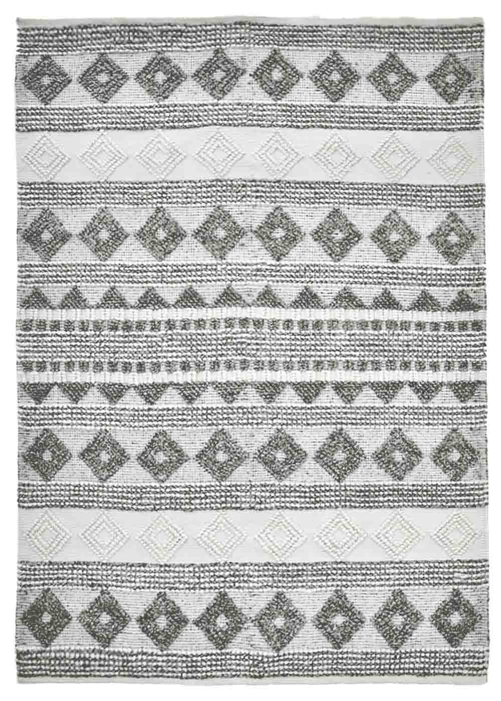 Middleton Grey Tribe Rug | Machine Washable Rugs Belrose | Rugs N Timber