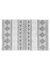 Middleton Grey Tribe Mat | Machine Washable Rugs Belrose | Rugs N Timber