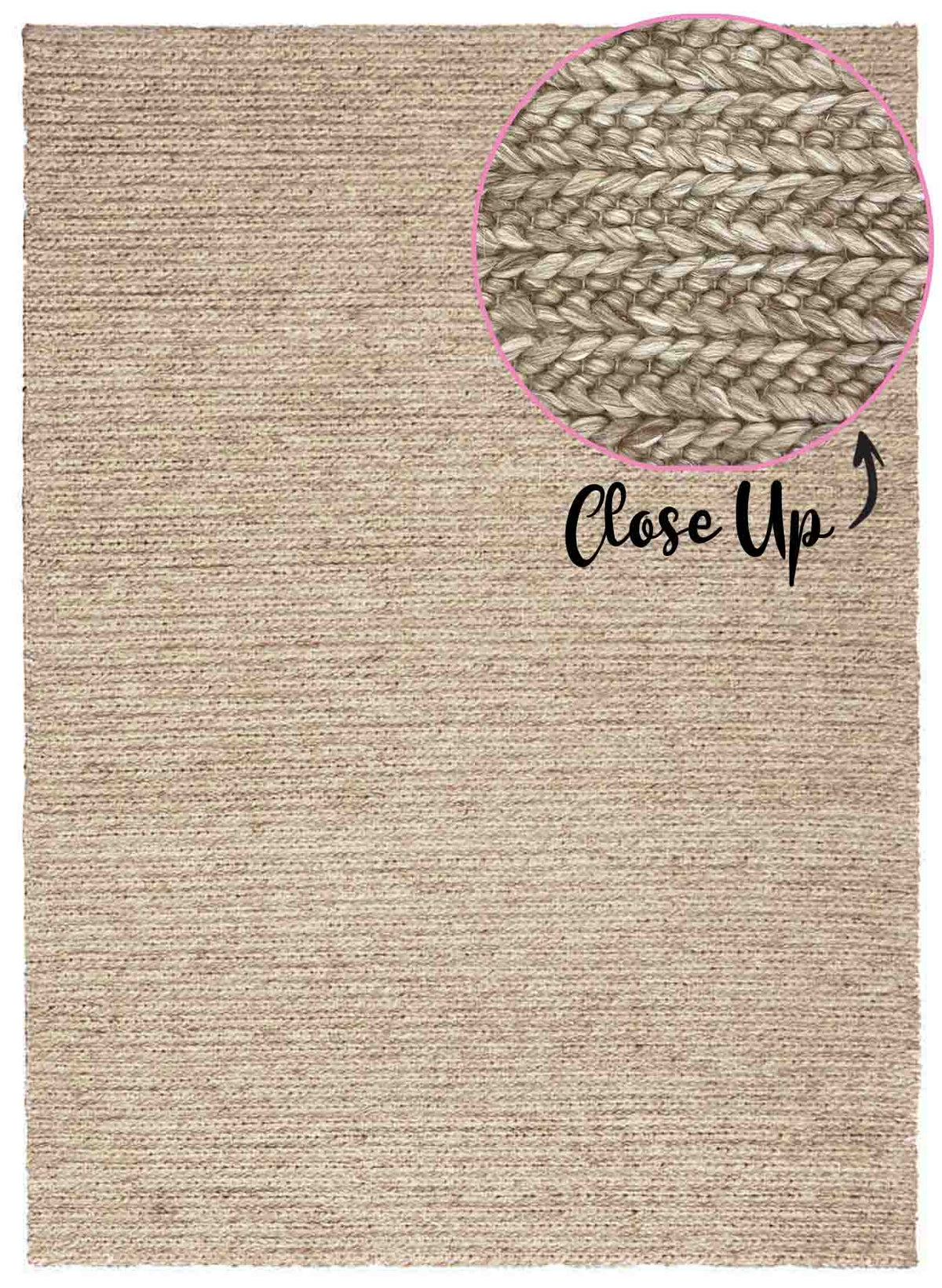 Ruby Camel Neutal Rug | Wool Rugs Belrose | Rugs N Timber