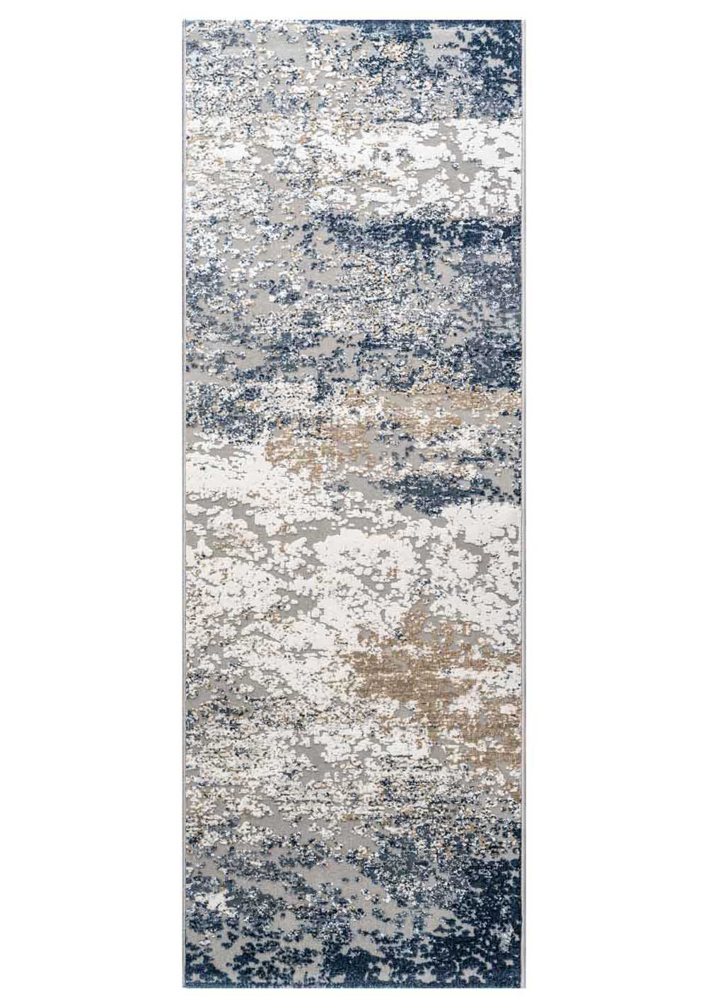 Liam Oasis Blue Runner| Bayliss Rugs Belrose | Rugs N Timber