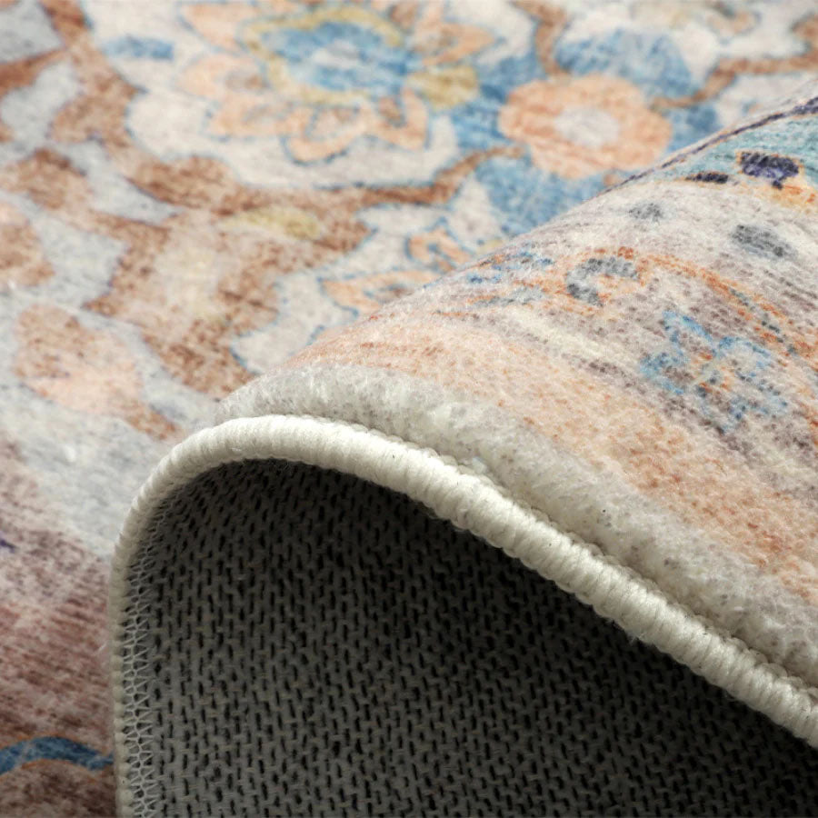Fabiana Ogee Jewel Runner | Washable Mats Belrose | Rugs N Timber
