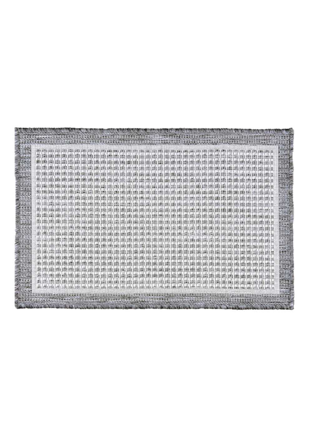 Elder Silver Mat| Non-Slips Rugs Belrose | Rugs N Timber