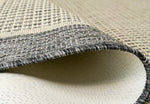 Elder Silver Mat| Non-Slips Rugs Belrose | Rugs N Timber