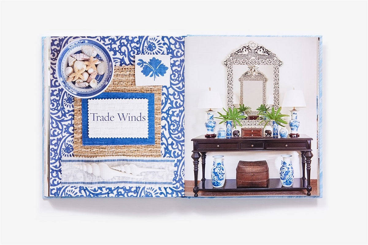 Coastal Blues - by Phoebe Howard