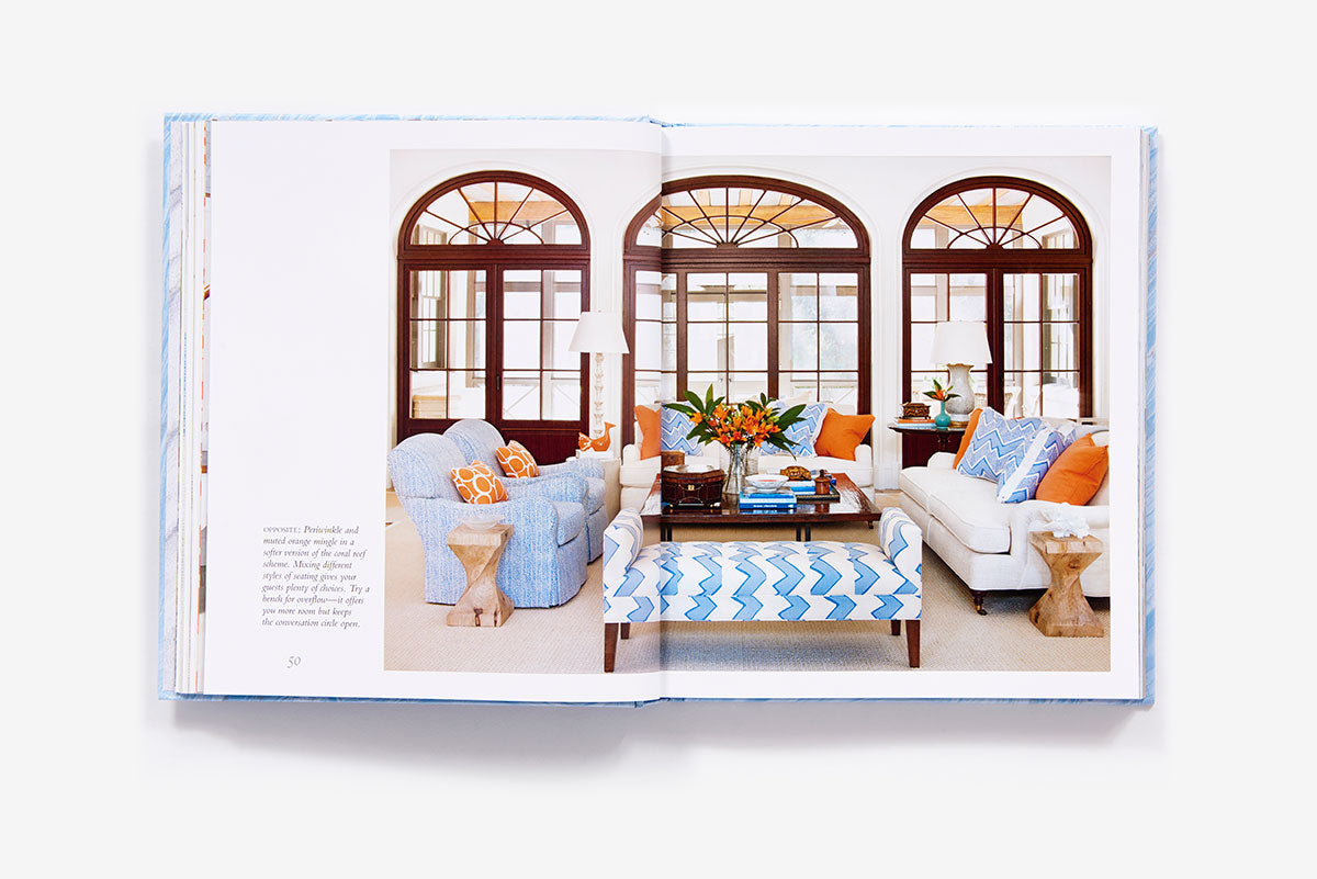 Coastal Blues - by Phoebe Howard