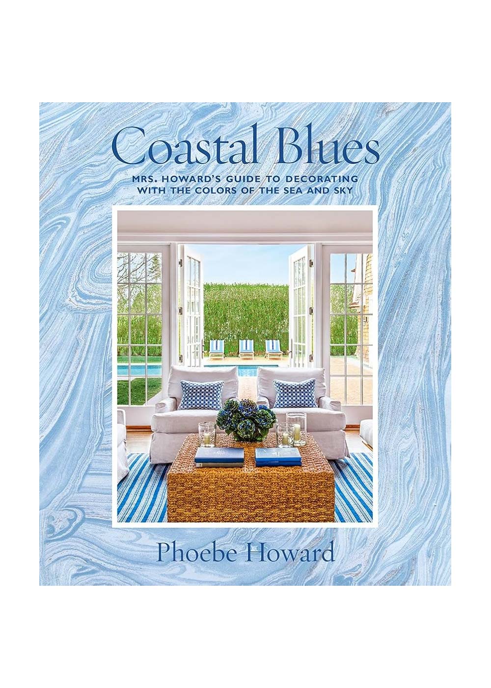 Coastal Blues - by Phoebe Howard