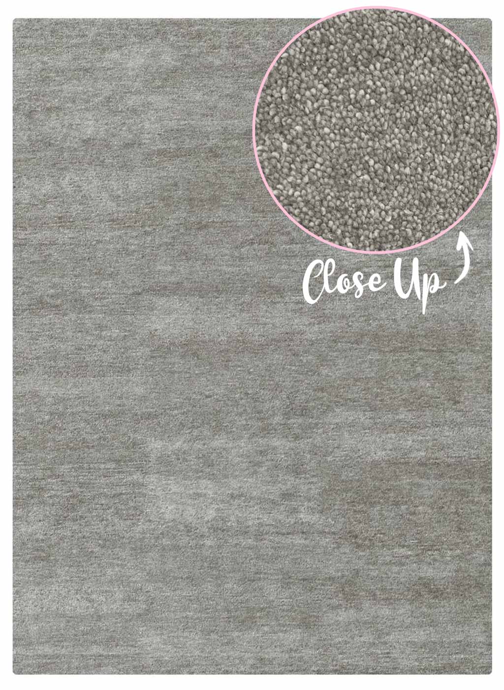 Elanora Greige Rug | Wool Rugs Belrose | Rugs N Timber