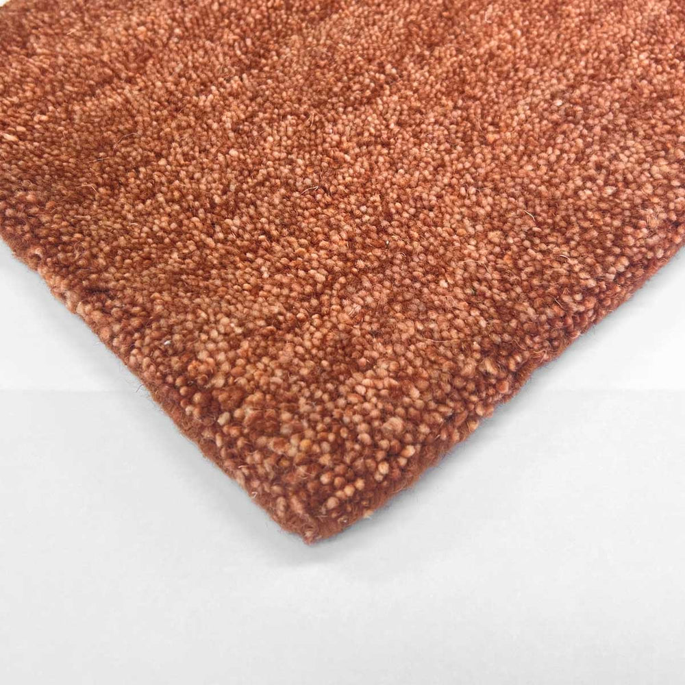 Elanora Rust Rug | Wool Rugs Belrose | Rugs N Timber – Rugs 'N' Timber