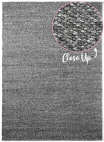 Opal Dark Grey Rug | Wool Rugs Belrose | Rugs N Timber