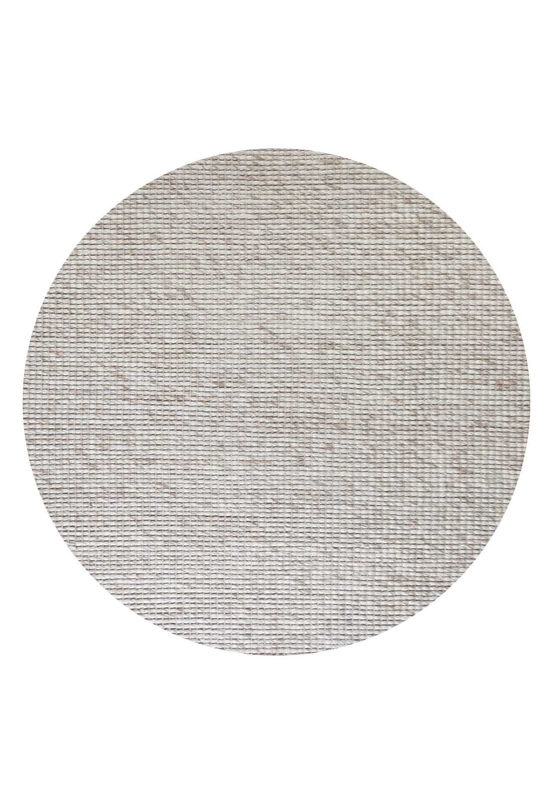 Dahlia Beige Round Rug | Wool Rugs Belrose Sydney | Rugs 'N' Timber