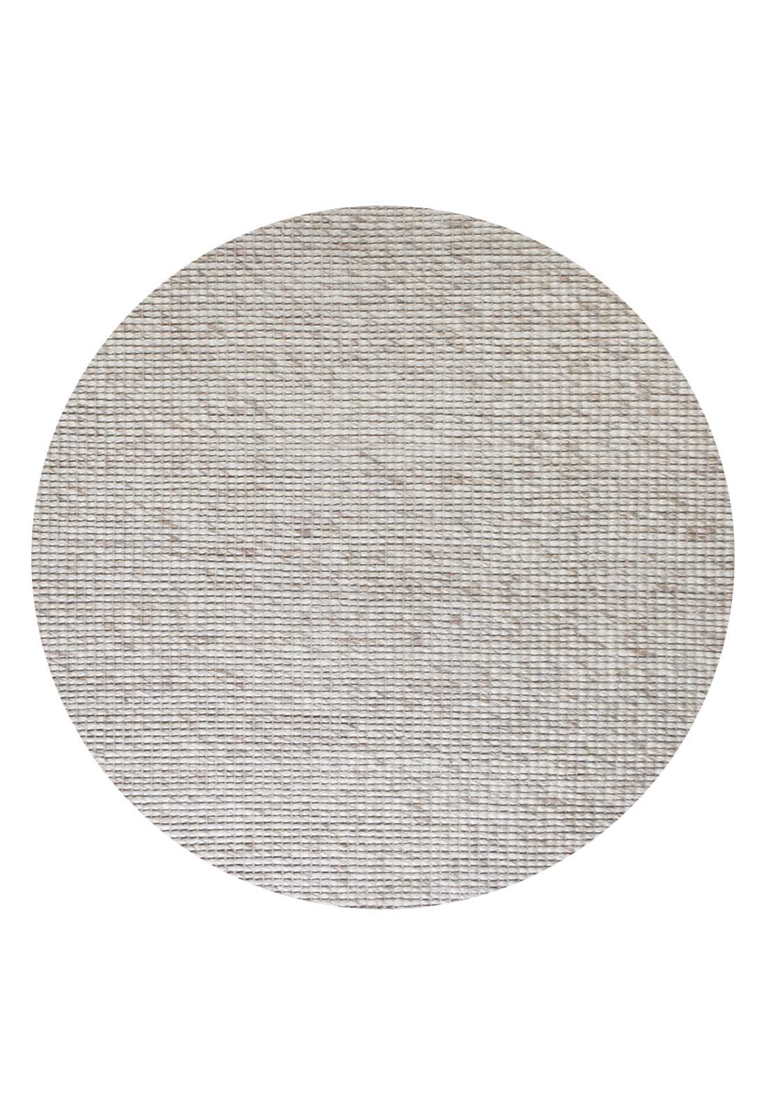 Dahlia Beige Round Rug | Wool Rugs Belrose Sydney | Rugs 'N' Timber