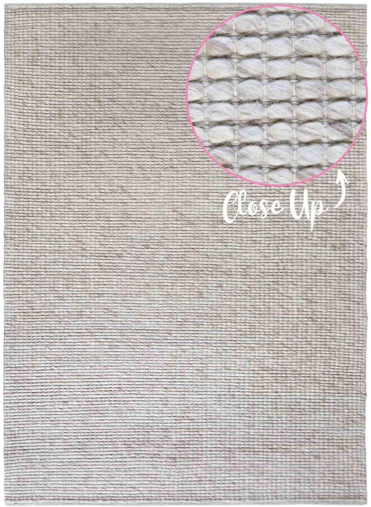 Dahlia Beige Wool Rug | Woollen Rugs Belrose Sydney | Rugs 'N' Timber