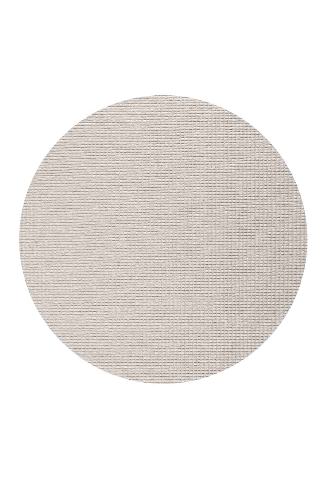 Dahlia Cream Wool Round Rug | Round Rugs Belrose Sydney | Rugs 'N' Timber