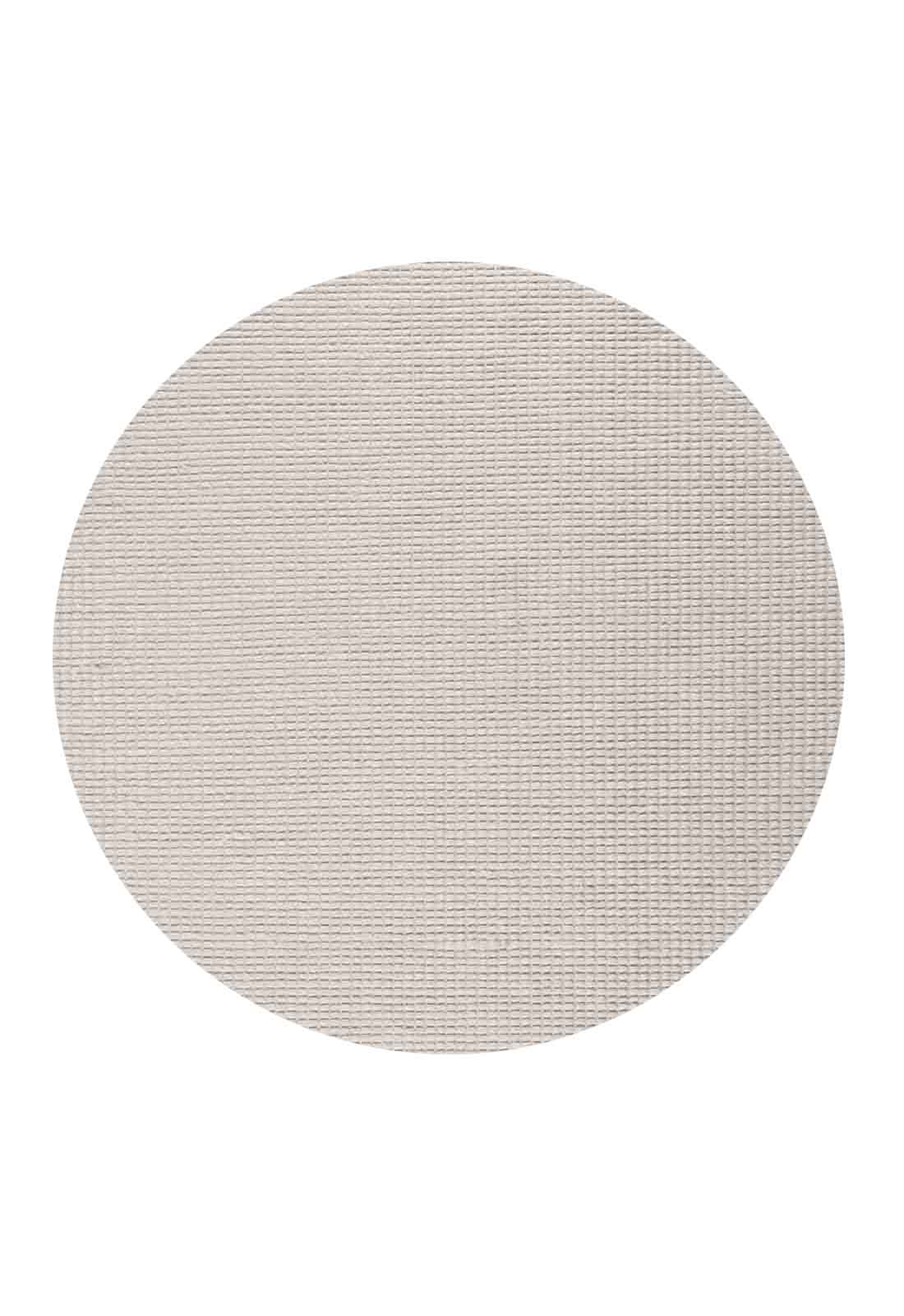 Dahlia Cream Wool Round Rug | Round Rugs Belrose Sydney | Rugs 'N' Timber