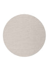 Dahlia Cream Wool Round Rug | Round Rugs Belrose Sydney | Rugs 'N' Timber