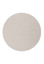 Dahlia Cream Wool Round Rug | Round Rugs Belrose Sydney | Rugs 'N' Timber