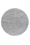 Dahlia Grey Round Rug | Wool Rugs Belrose Sydney | Rugs 'N' Timber