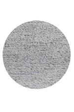 Dahlia Grey Round Rug | Wool Rugs Belrose Sydney | Rugs 'N' Timber