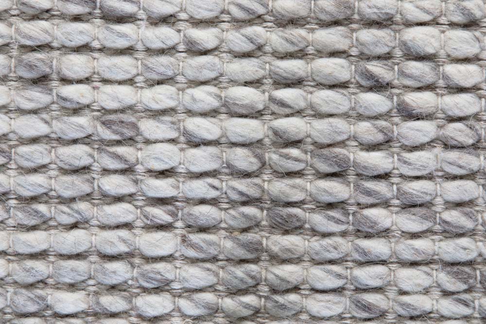 Dahlia Light Grey Runner | Wool Rugs Belrose Sydney | Rugs 'N' Timber