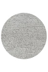 Dahlia Light Grey Round Rug | Wool Rugs Belrose Sydney | Rugs 'N' Timber