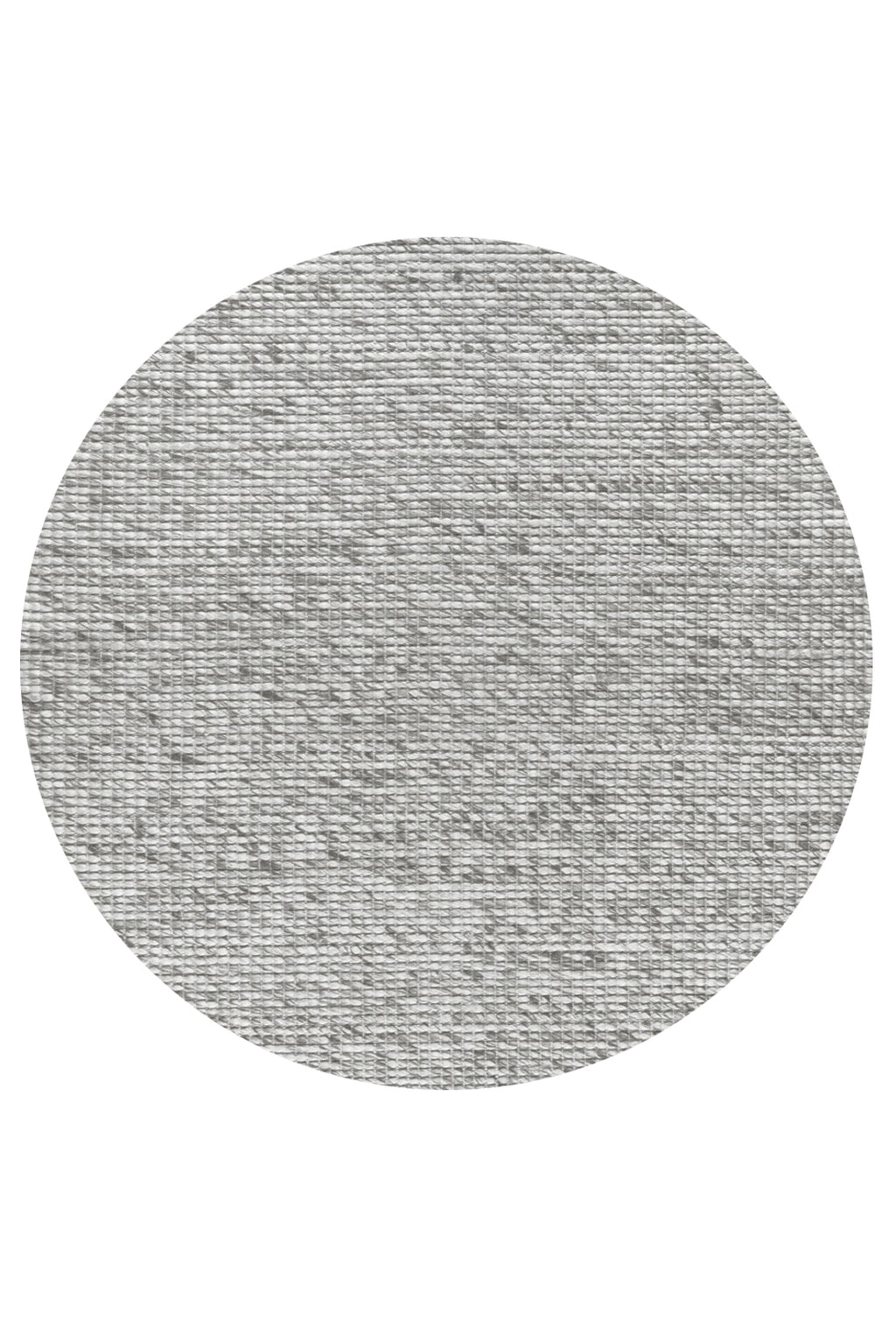 Dahlia Light Grey Round Rug | Wool Rugs Belrose Sydney | Rugs 'N' Timber