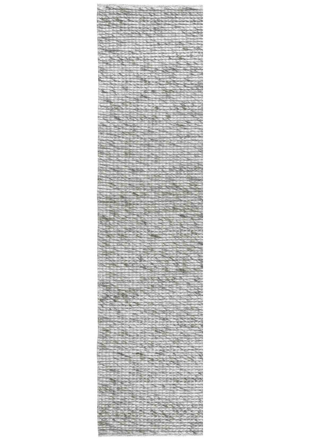 Dahlia Light Grey Runner | Wool Rugs Belrose Sydney | Rugs 'N' Timber