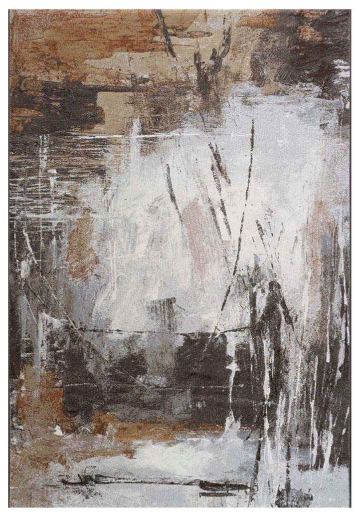 Umbro Rugs Willoughby Umber Stalagmite Rug | Modern Area Rug | Rugs N Timber ...