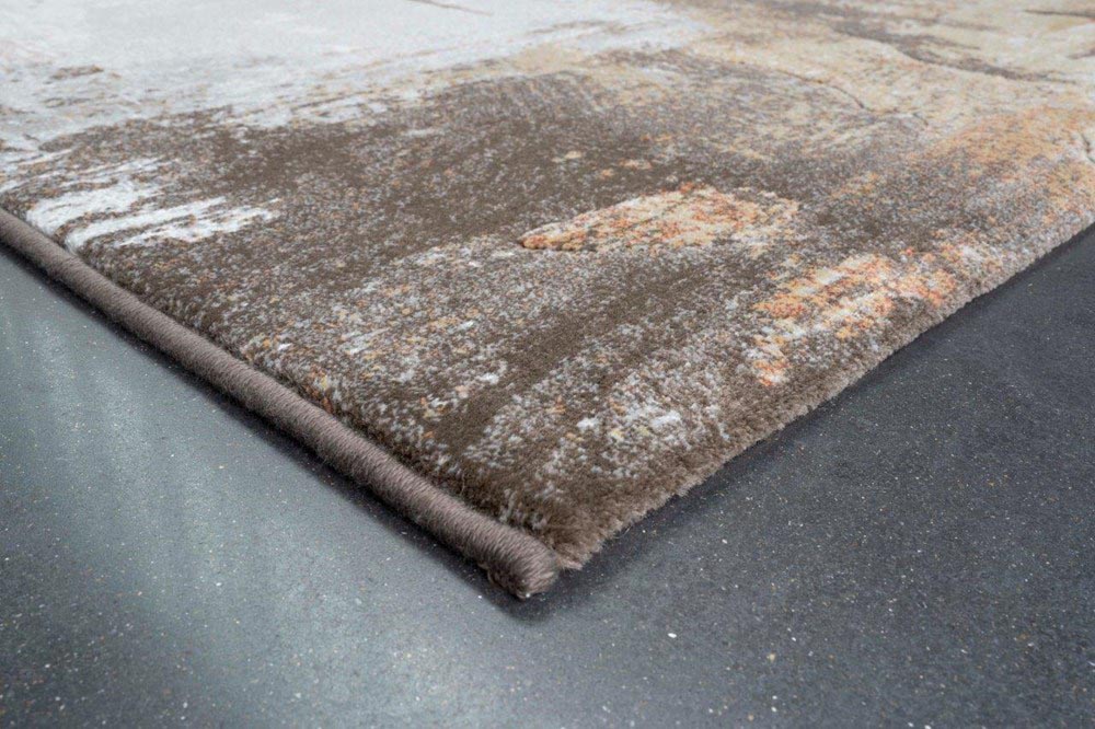 Willoughby Umber Abstract Rug | Modern Rugs Belrose | Rugs 'N' Timber