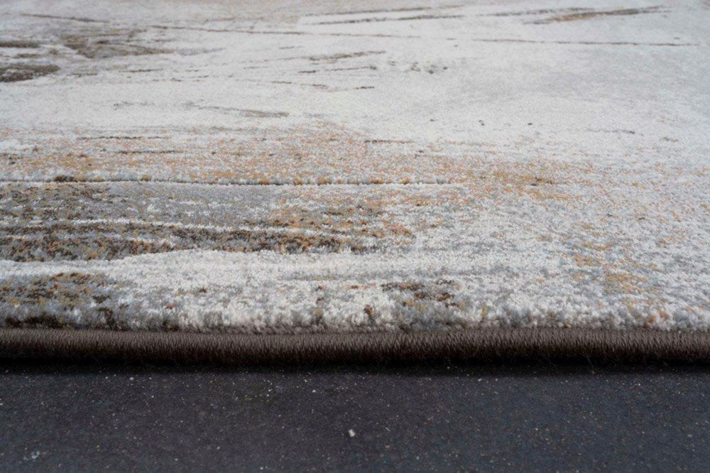 Willoughby Umber Abstract Rug | Modern Rugs Belrose | Rugs 'N' Timber