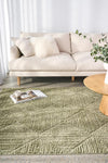 Esther Olive Lattice Rug