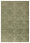 Esther Olive Lattice Rug