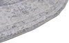 Clareville Storm Fiore Round Rug