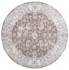 Clareville Stone Fiore Round Rug