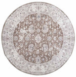 Clareville Stone Fiore Round Rug