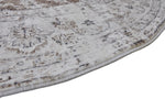 Clareville Stone Fiore Round Rug