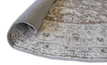 Clareville Stone Fiore Round Rug