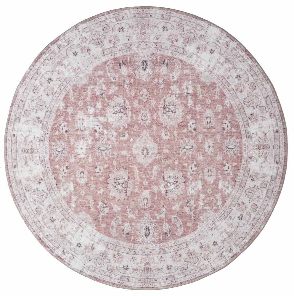 Clareville Rose Fiore Round Rug