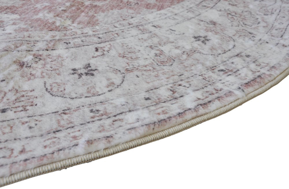 Clareville Rose Fiore Round Rug