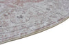 Clareville Rose Fiore Round Rug