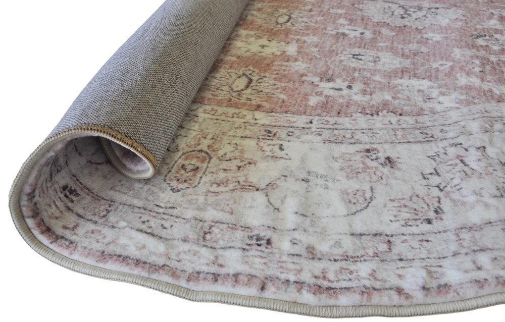 Clareville Rose Fiore Round Rug